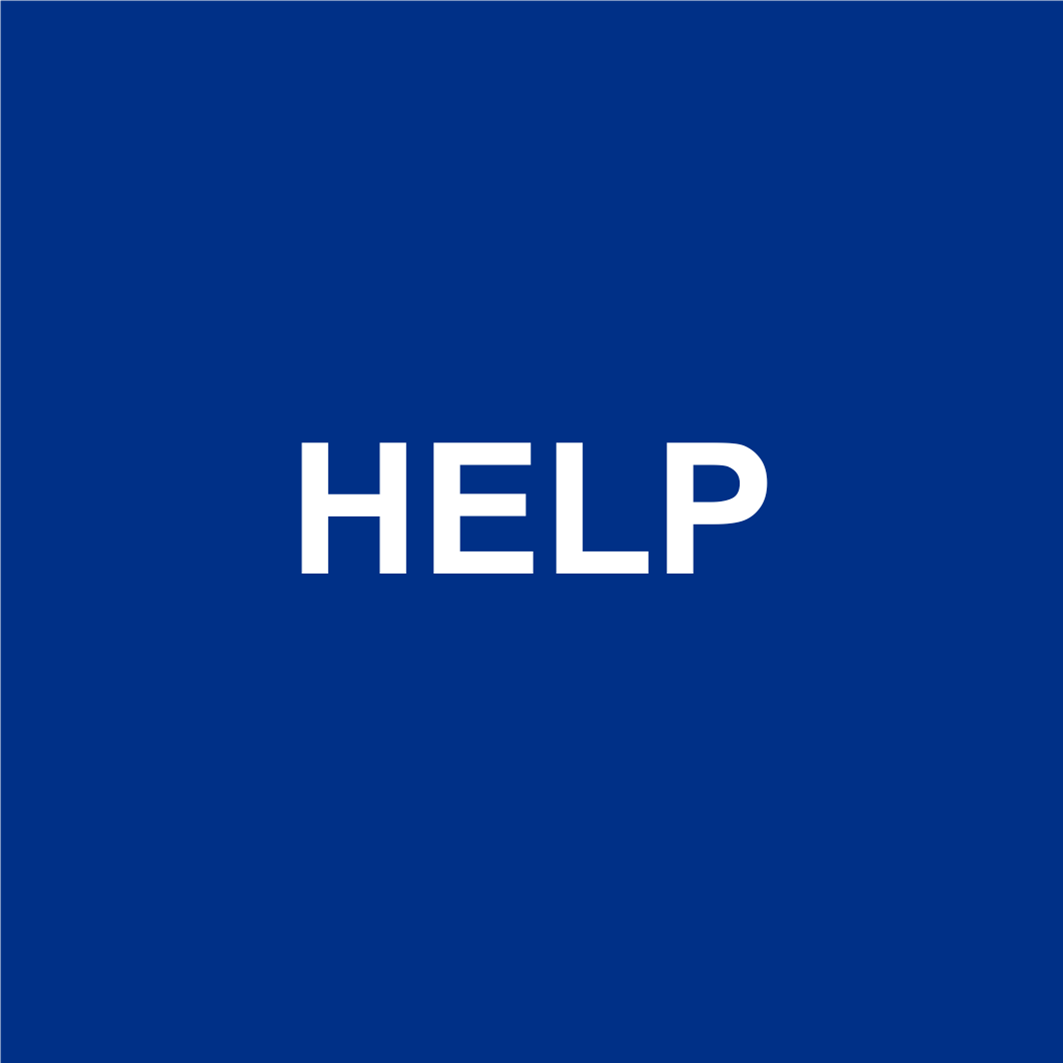Word 'Help'
