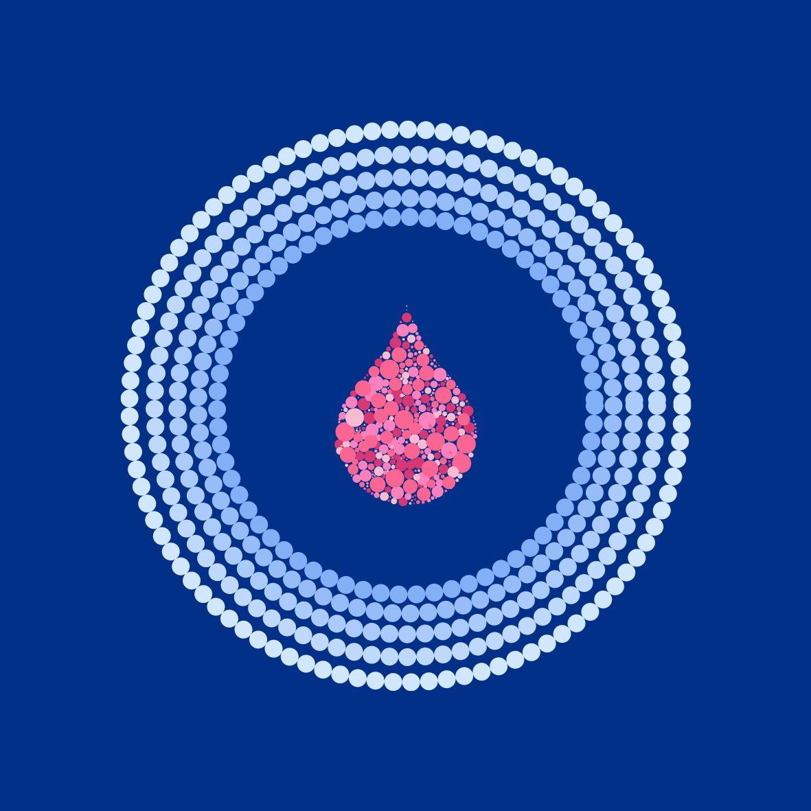 A Diabetes Awareness Symbol
