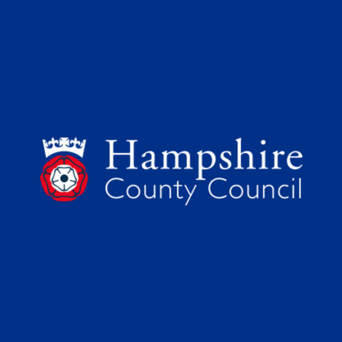 Logo for Hampshire County Council