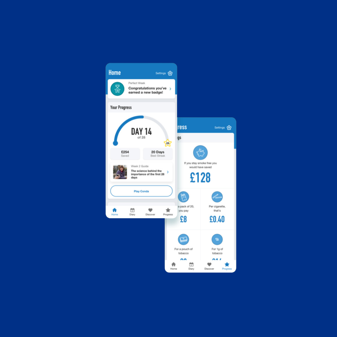 Image of NHS Quit Smoking App