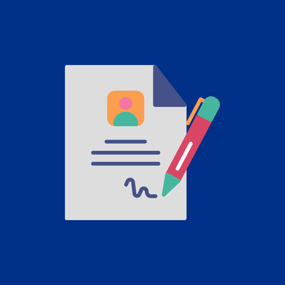 Image of Pen and Paper