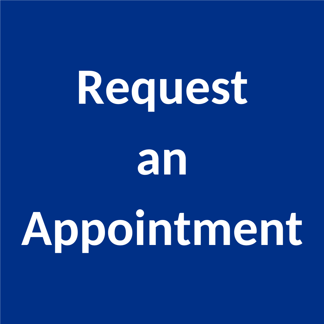 Words 'Request an Appointment'
