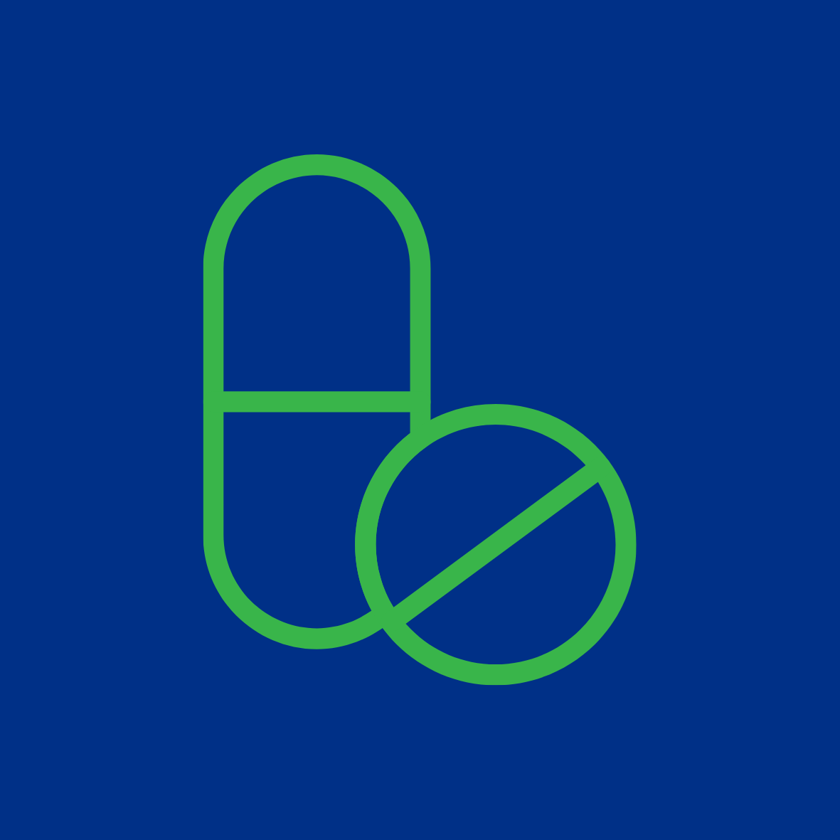 Pills Icon to Depict Pharmacy Team