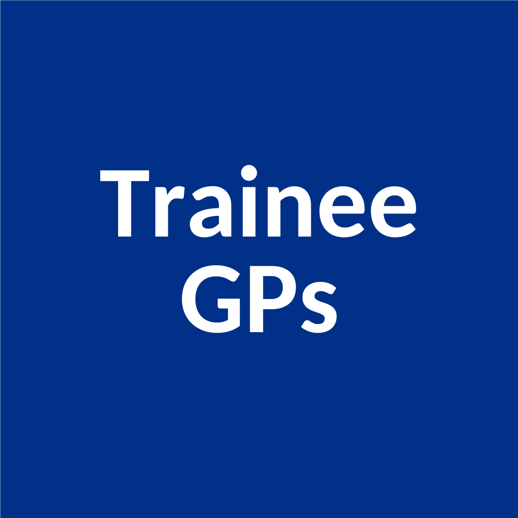 Words 'Trainee GPs'