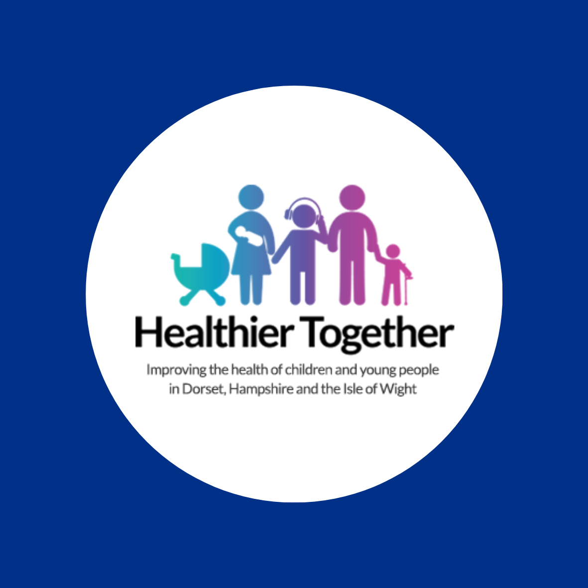 Image of Healthier Together 0-18 Logo