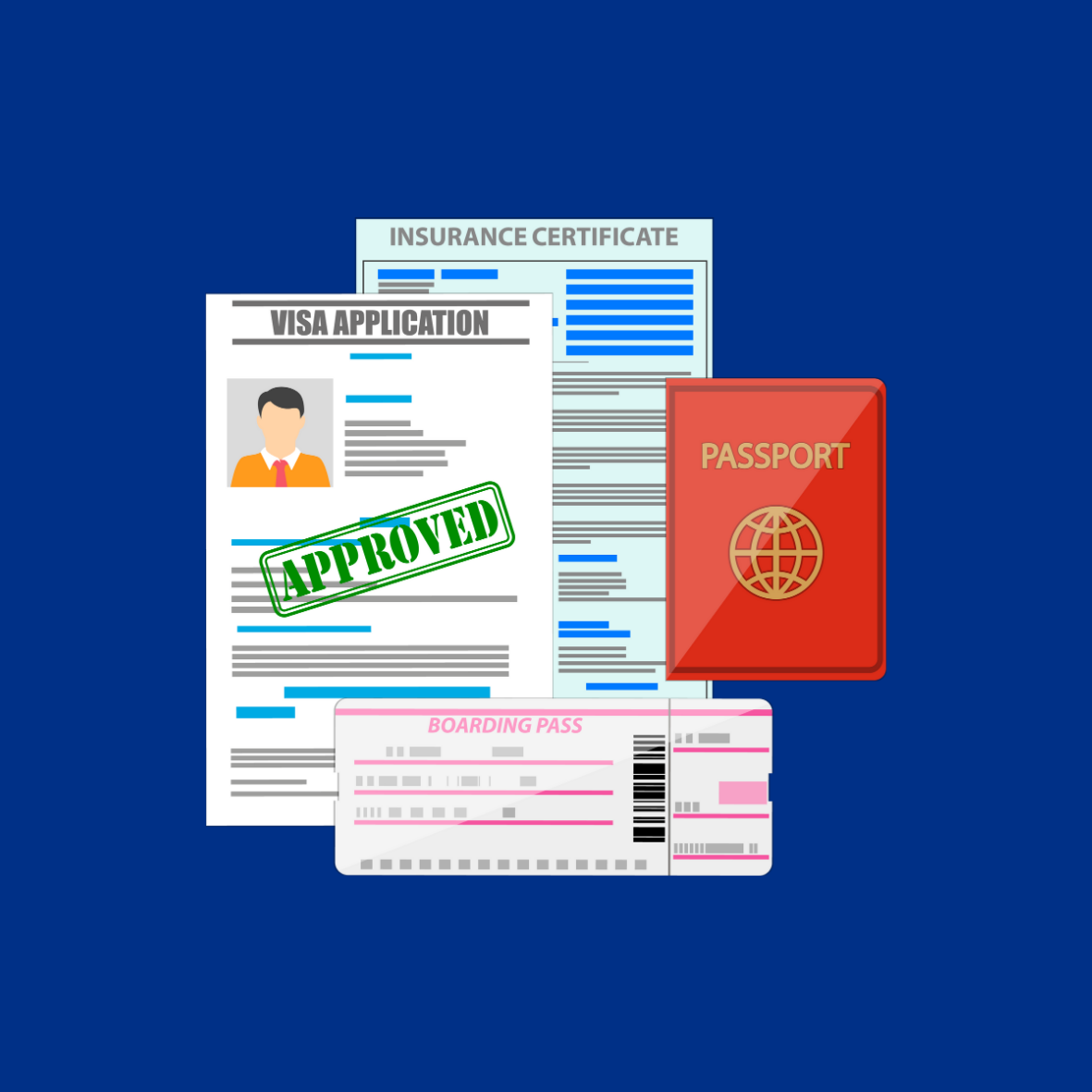 Image of Travel Documents