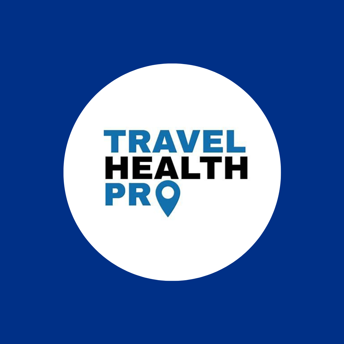 Travel Health Pro Logo