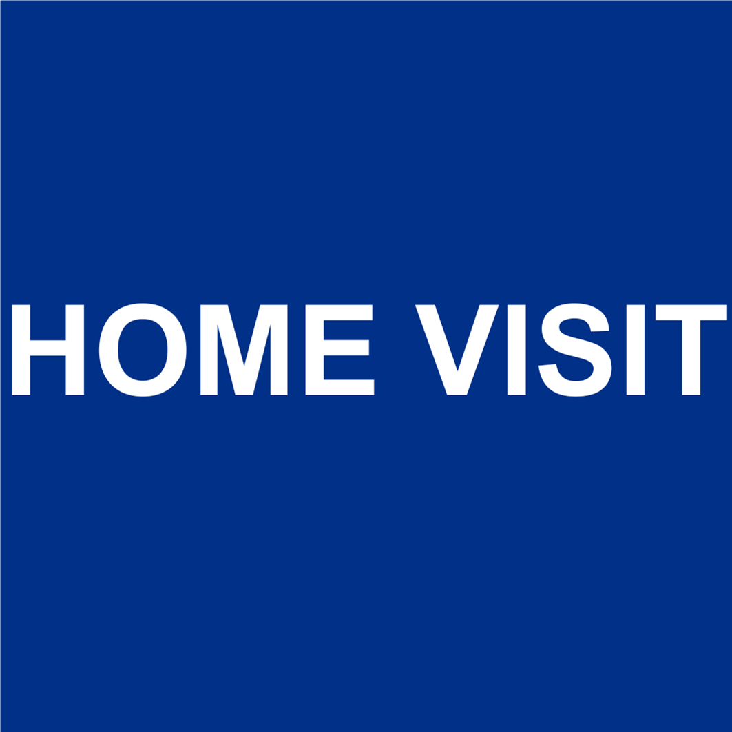 Words 'Home Visit'